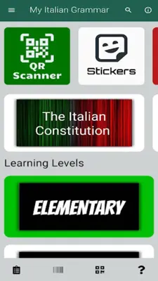 My Italian Grammar android App screenshot 15