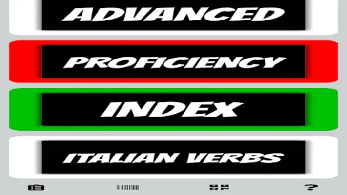 My Italian Grammar android App screenshot 3