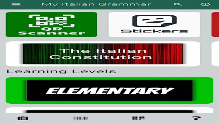 My Italian Grammar android App screenshot 7